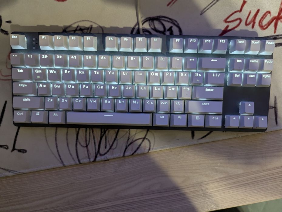 Механическая клавиатура io typex v2