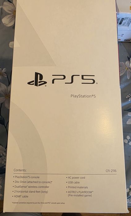 Ps5 1tb modelul nou slim. Produs sigilat
