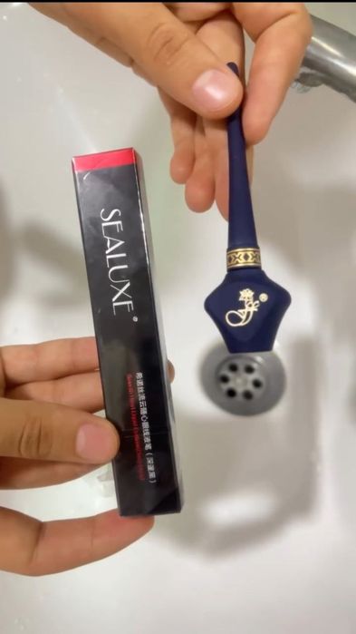 SEALUXE original suyuq layner + klassik surma idishi