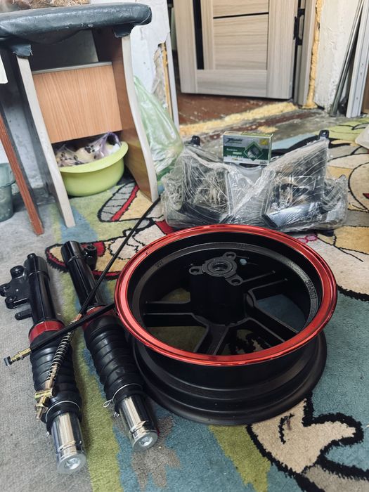 Запчасти на мопед