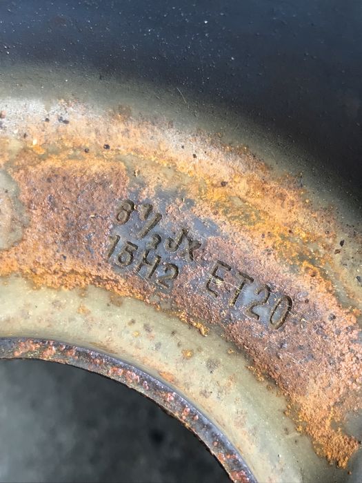 Желязна джанта 15 цола за Пежо Ситроен  6.1/2J ET20 4x108