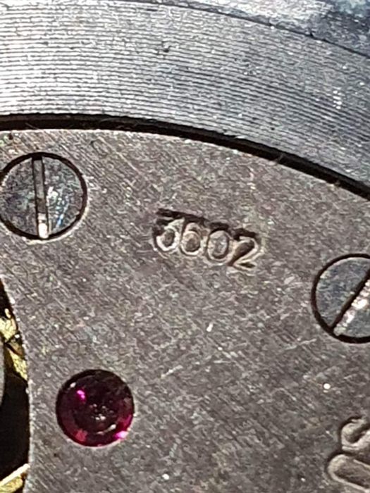 Джобен часовник Молния СССР