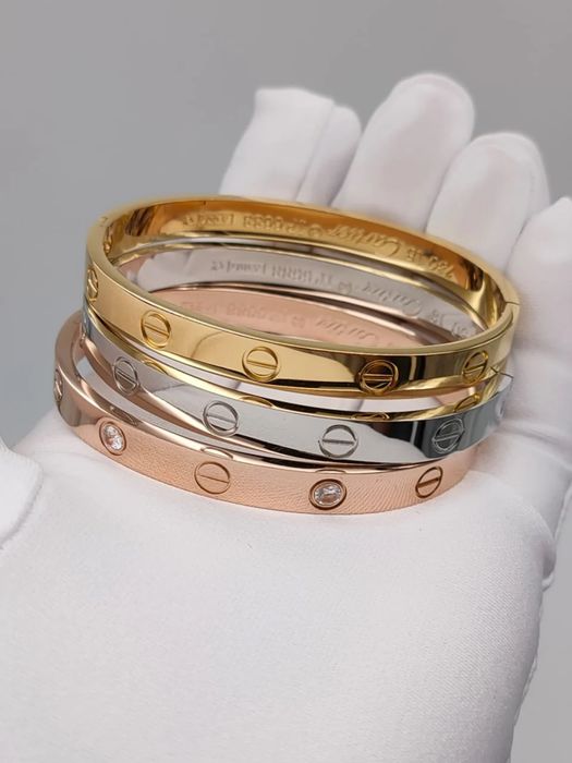 Хит гривни Cartier с отвертка/гривни пирон Cartier