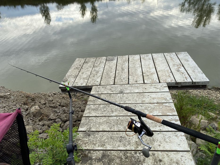 Lanseta FL Strategist 150gr, 4.20 cu mulineta 8000