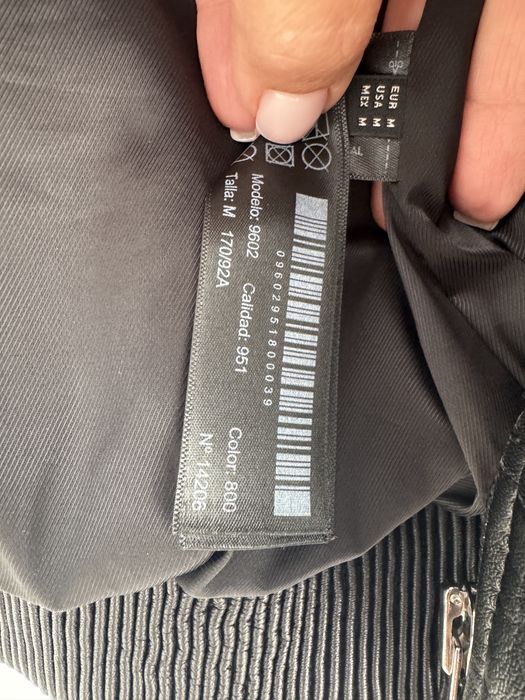 Дамско кожено яке Massimo Dutti размер М