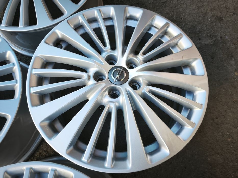 18" оригинални алуминиеви джанти за Opel Grandland/Peugeot 5008...