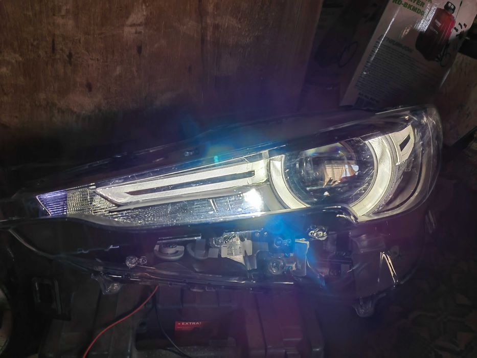 Фар Mazda CX5 17-22 г. LED ляв / Фар Мазда ЦХ5 Оригинален