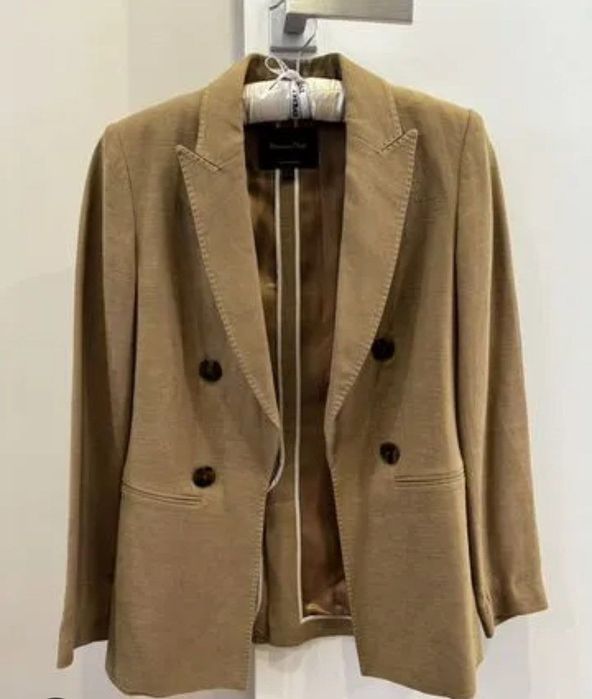 Massimo Dutti льняной пиджак