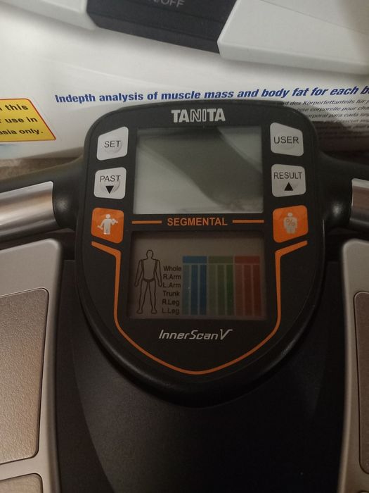 Танита-уред за измерване на теглото и др.