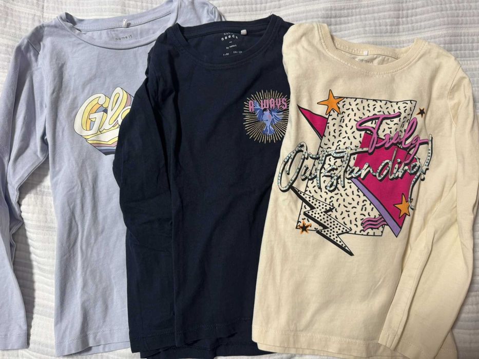 Дрехи за момичета  6-7.5г. 122/128р.