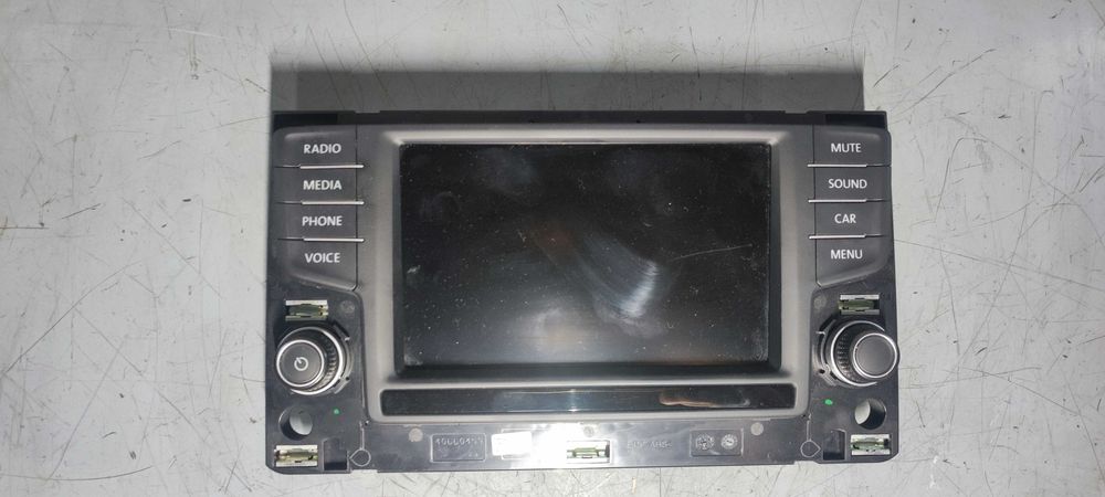 Radio navigatie volkswagen vw touran 2 2015-2025 3g0919605b