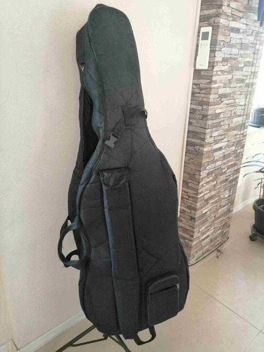 Husa violoncel 4/4 compartimentata