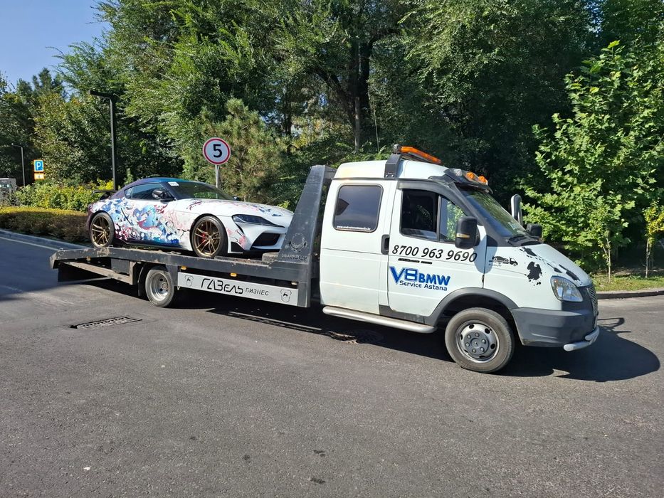 Услуги эвакуатора Астана эвакуатор