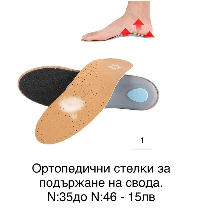 Стелки за обувки