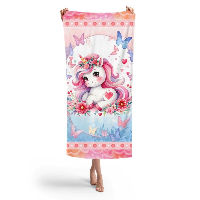 Детска хавлиена кърпа Принт - 12 варианта