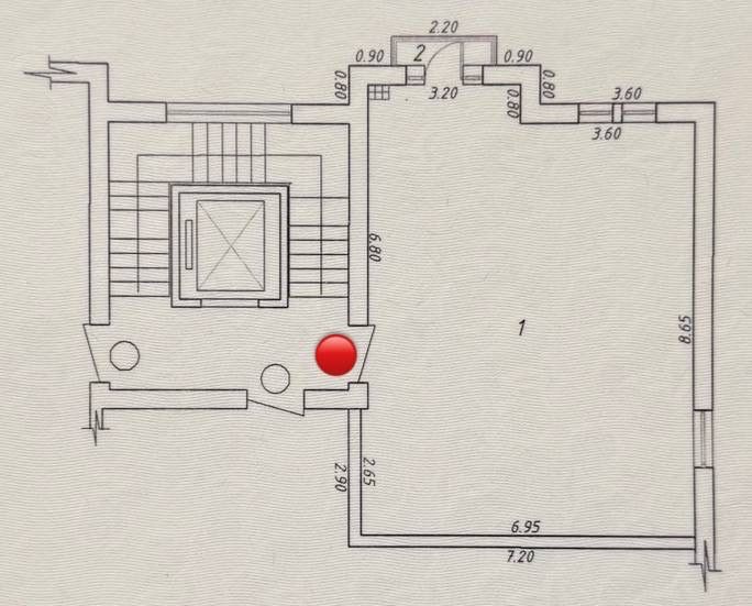 Квартира Паркентский 2/4/9 63 кв.м