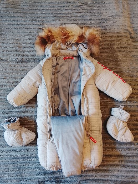 Детские зимние вещи