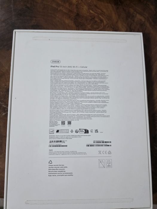 Ipad 13 pro. С Е сим картой