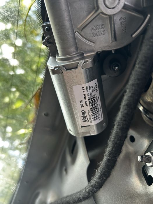 Motoraș ștergător lunetă, haion Audi A6 C8 break, Avant