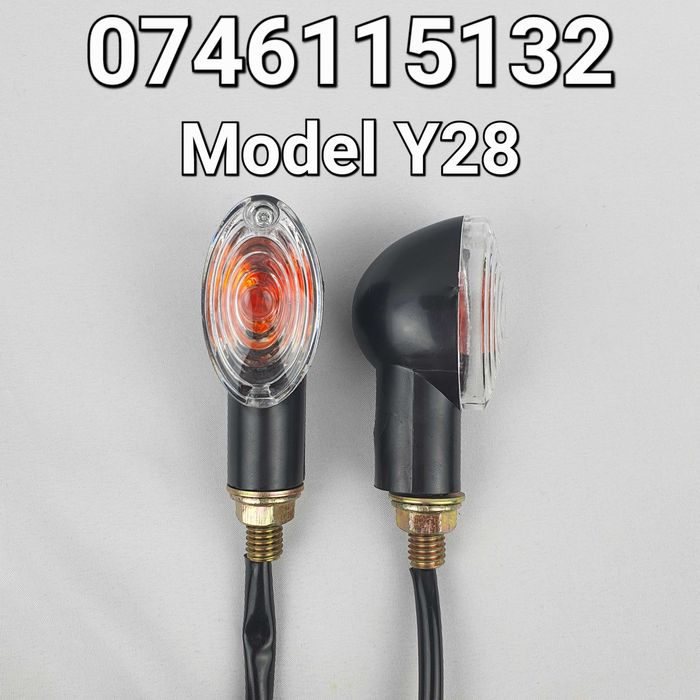 Moto Motocicleta Atv-Semnalizare Clasica-Semnalizari Cu Bec-Y28