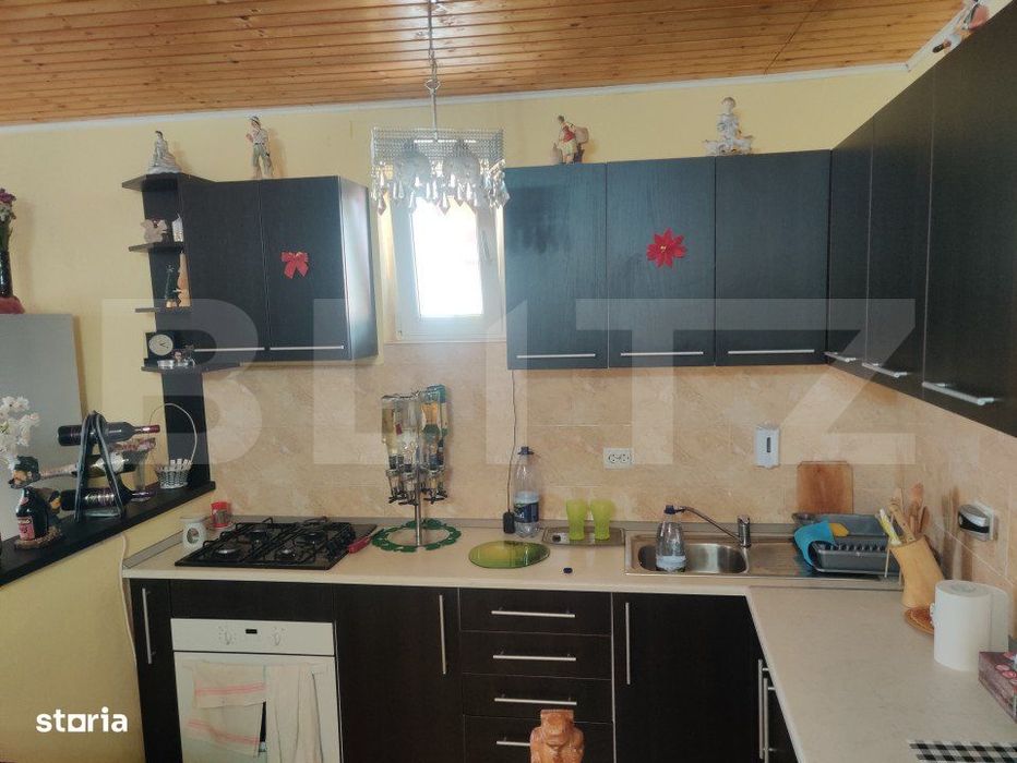 Apartament spatios in vila situat in Codlea