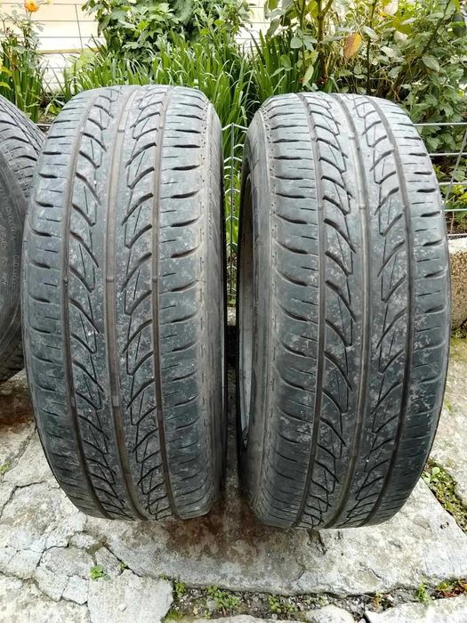 Лети джанти 14 цола(4х100)с гуми, подходящи за Опел и Рено + 2 бр гуми