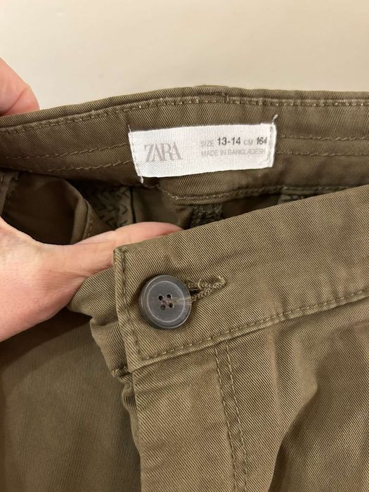 Памучни панталони Zara, Mango, H&M 164 см.