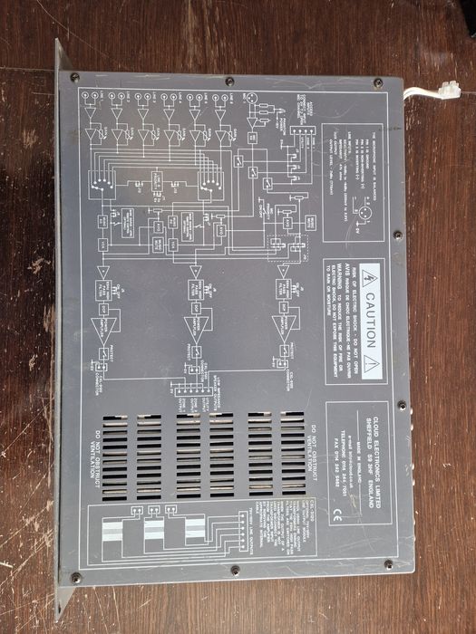 Двузонов стерео усилвател CLOUD 36/50