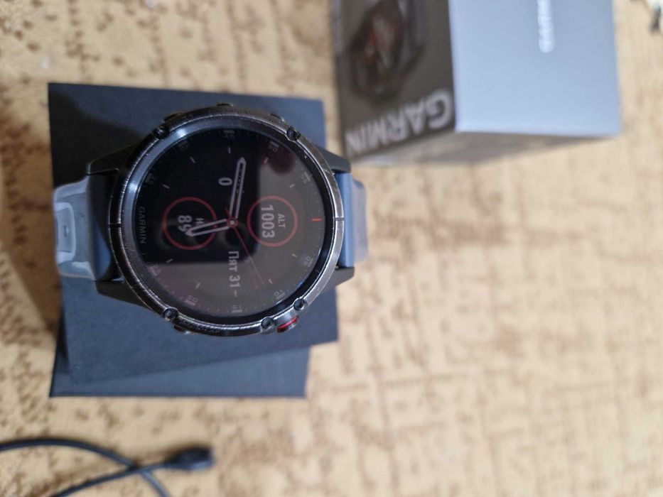 Garmin Fenix 5 Plus Sapphire