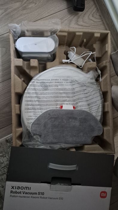 Xiaomi Robot Vacuum S10 Full Box