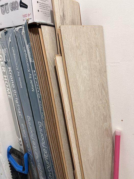 Ламинат новый