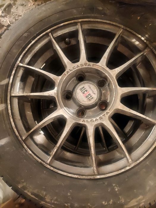 Продам диски стояли на шкоде