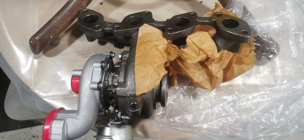 Турбо компресор VW Golf Jetta MK5  2.0TDI 140HP