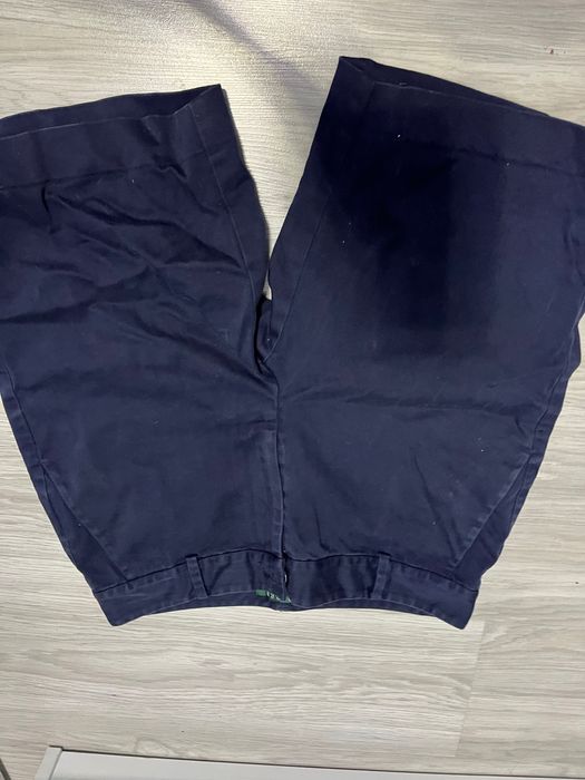 Оригинални детски къси панталони Ralph Lauren в тъмносин цвят