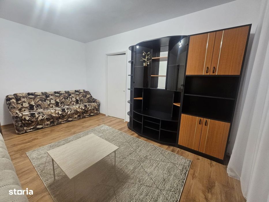 Inchiriez apartament 2 camere , mobilat si utilat, etaj 2 .