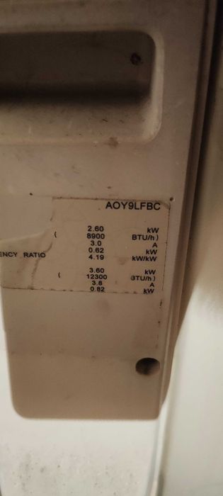 Климатици Fujitsu 9000 BTU - 2 бр.