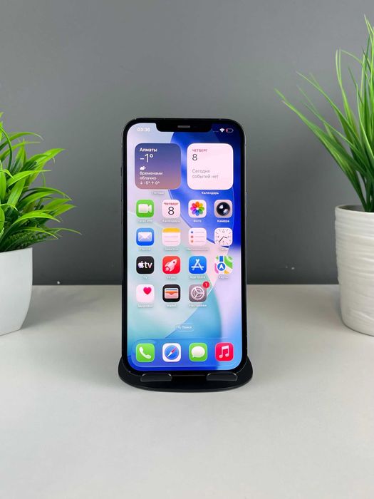 Apple iPhone 12 Pro Max 256GB, белый 1263а51840