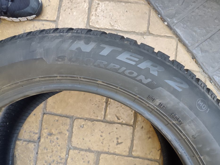 Зимни гуми PIRELLI 255/50R19 235/55R19 dot 24 255/50/19 235/55/19