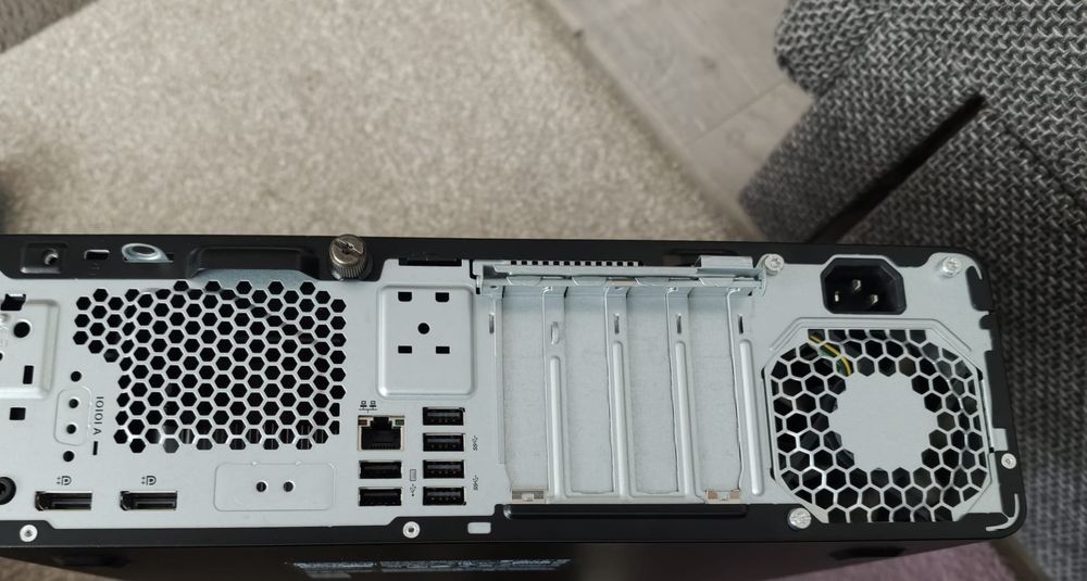 Mini PC HP EliteDesk 800 G6 DM | i5-10500T (6C/12T) | 16GB DDR4 | SSD 256GB NVMe | Win 11 Pro