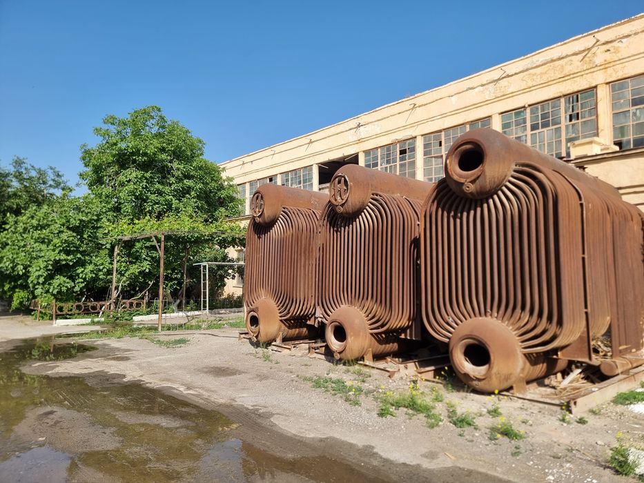 Котёл советский. Катта хажмли