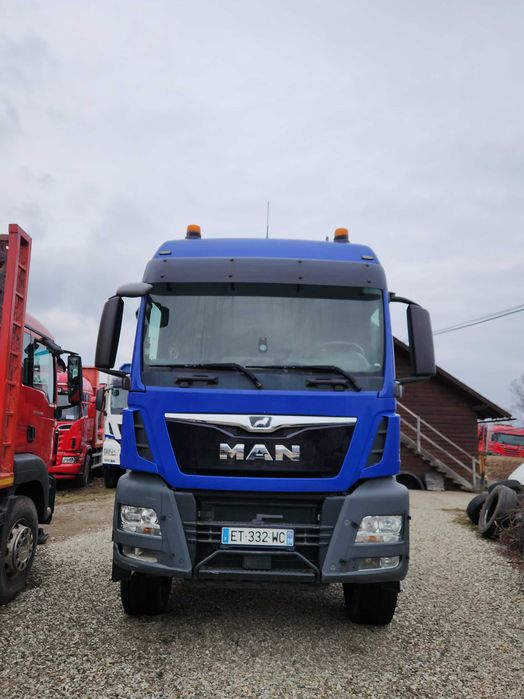 Forestier Man TGS 33.500 si multiple piese macarale forestiere