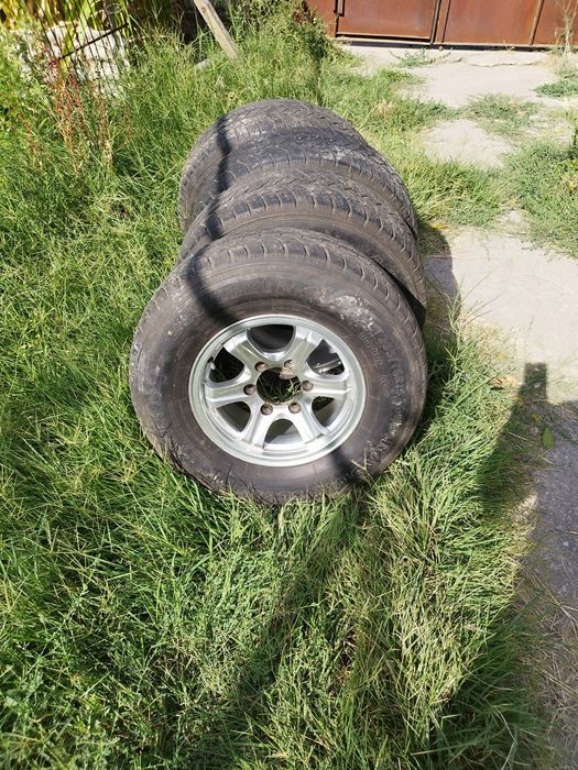 Диски с шинами на 15