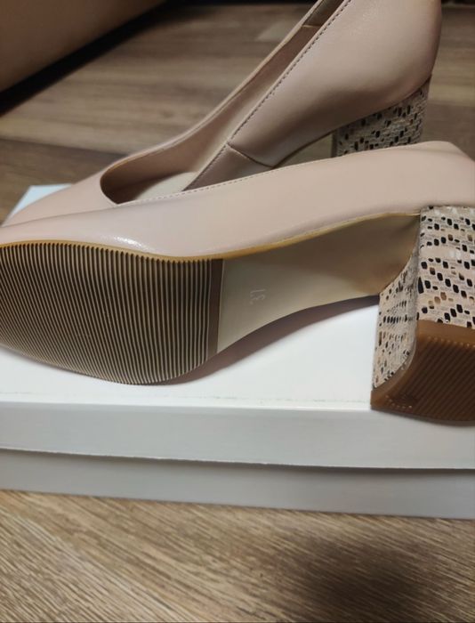 Pantofi Superlative piele noi