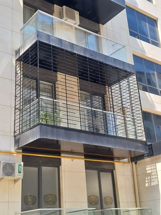 Решетки на окна . Установка Козырьков и Роликов