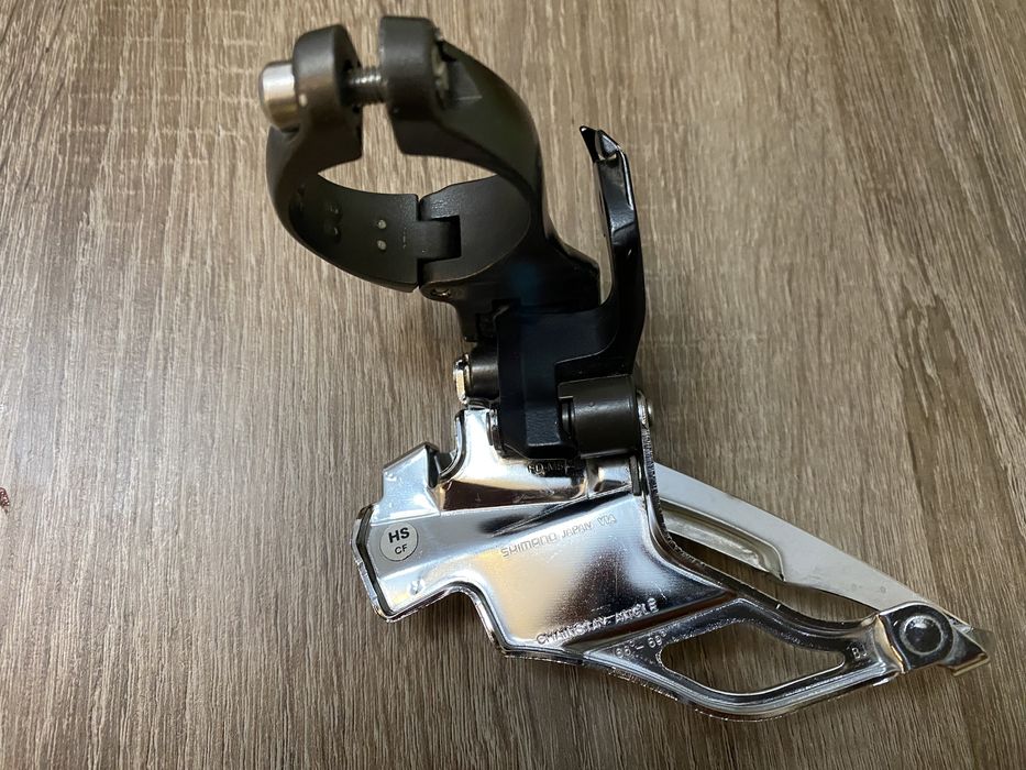 Shimano SAINT преден дерайльор/ EASTON колче за седалка