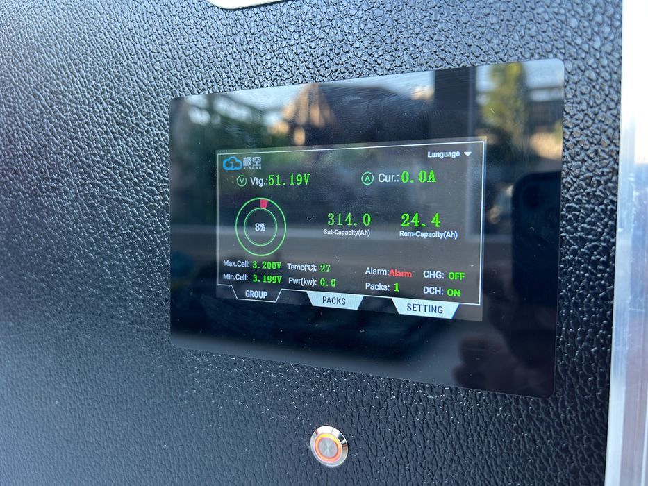 Baterie LiFePo4 5KWh, 12KWh, 14KWh, 28KWh (cablaj complet)