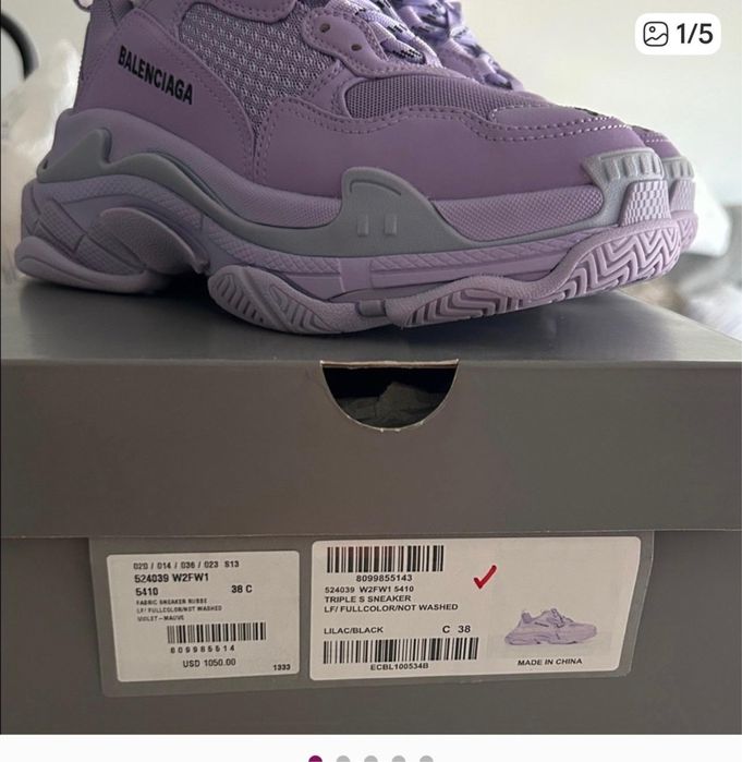 Sneakers Balenciaga originali