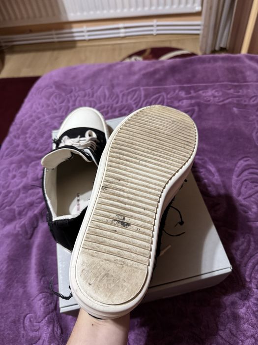 Rick  owens drkshdw low distressed