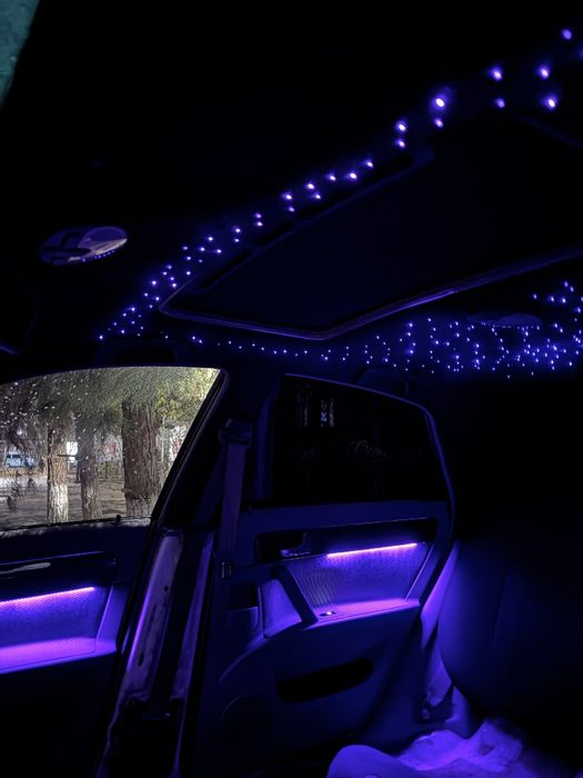 Gentra салон обшивка подсветка