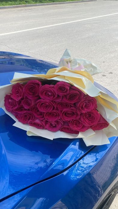 Гүл шоқтары сатылымда